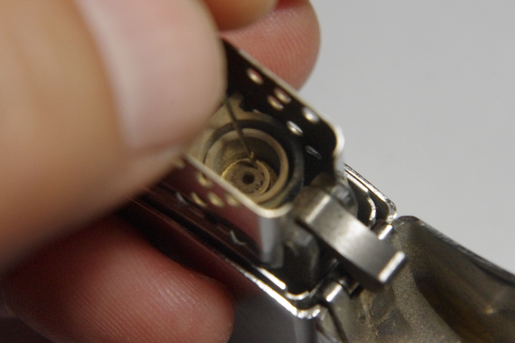 » Zippo Blu2 Lighter Cleaning Jason DoesItAll